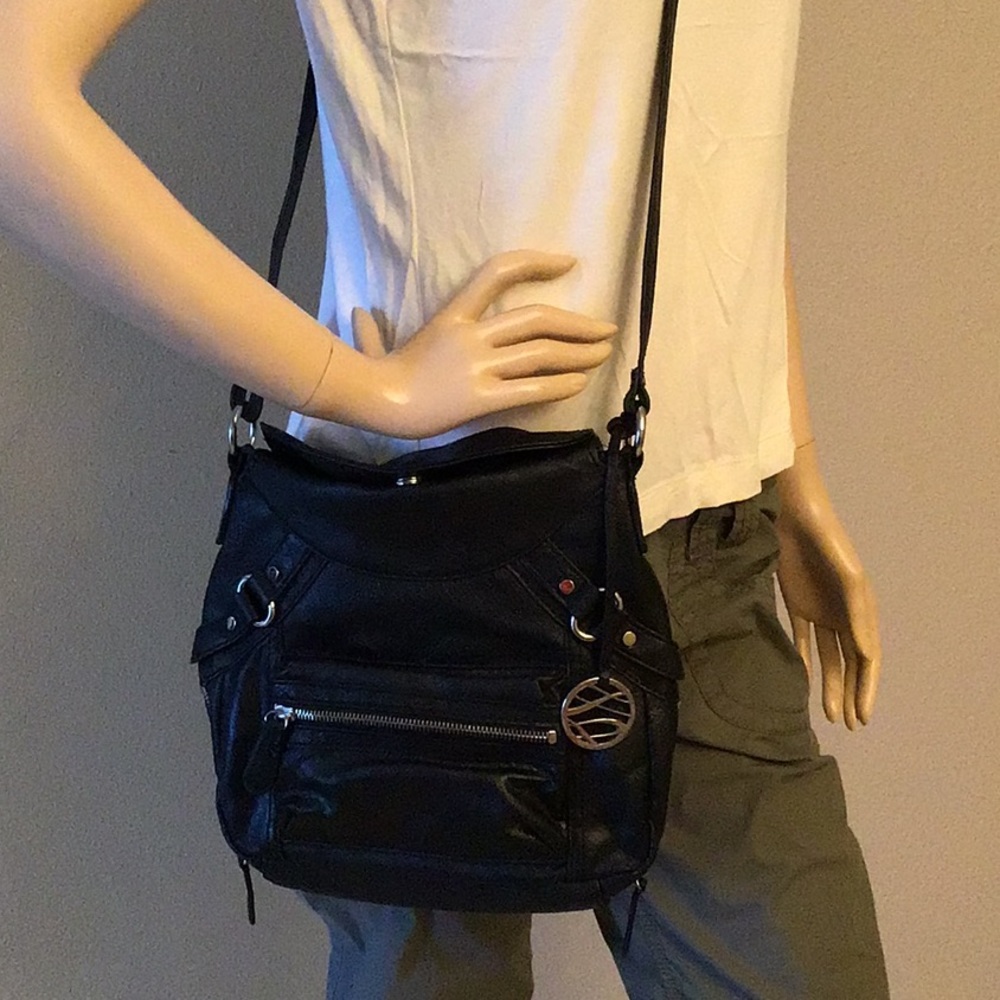 STYLE & CO Black Crossbody Bag
